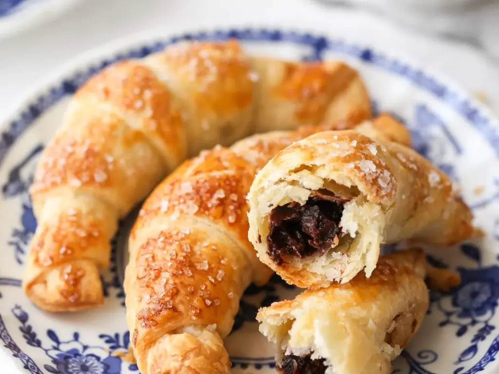 5 Chocolate Croissant