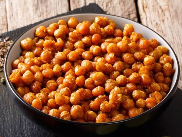 Garbanzo Beans with Cumin