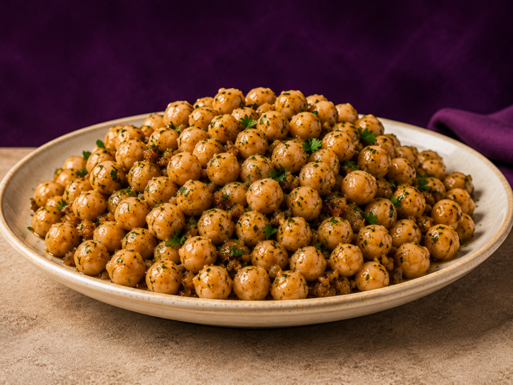 Garbanzo Beans with Cumin