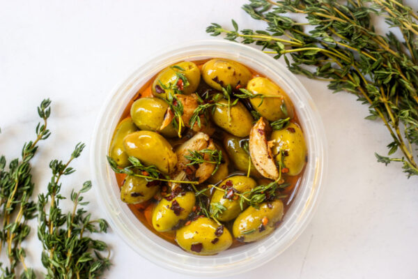 Marinated Olives