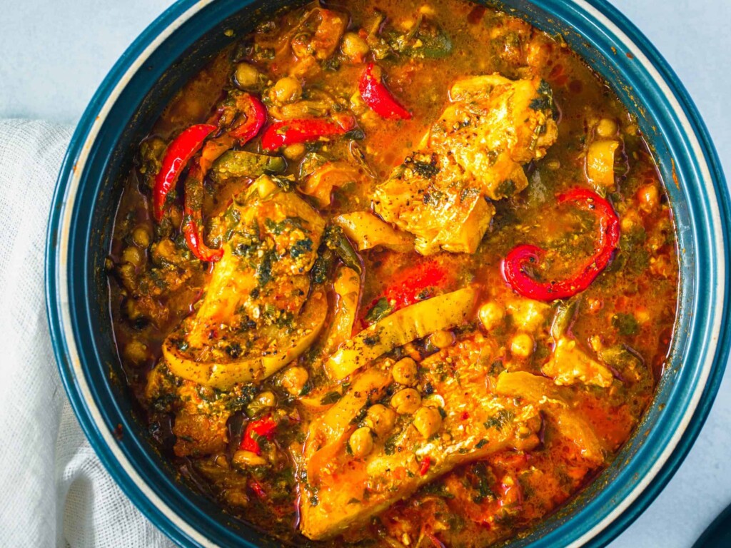 Moroccan-style Fish