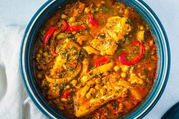 Moroccan-style Fish