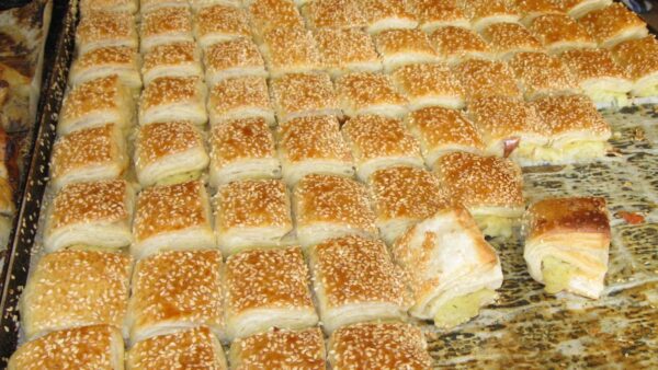 6 Potato Burekes