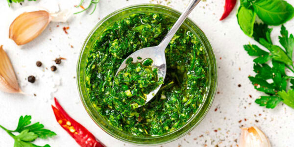 Schug (hot pepper garlic spread)