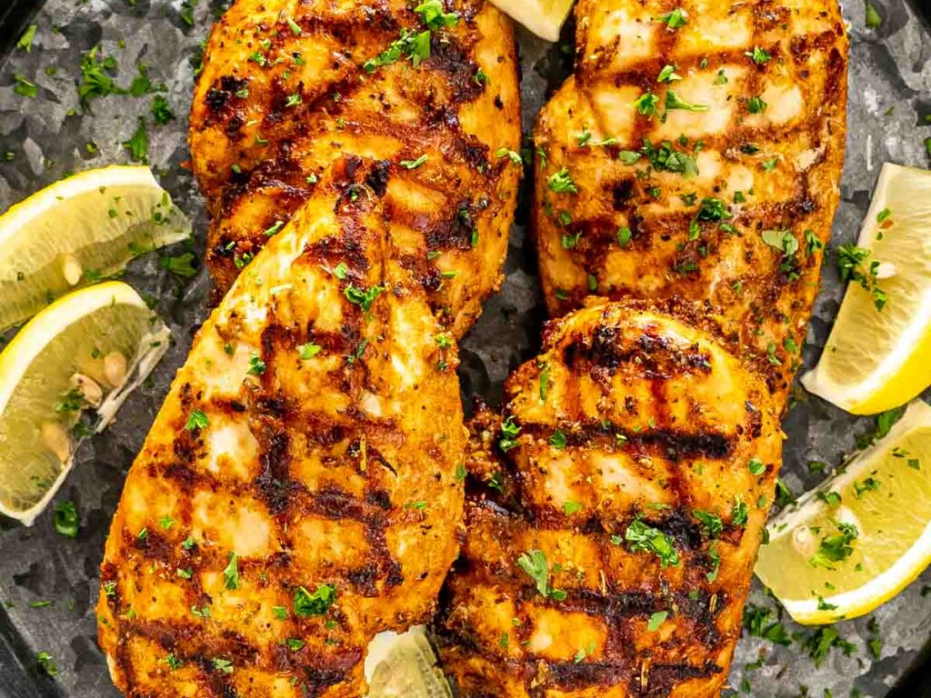 Grill chicken breast