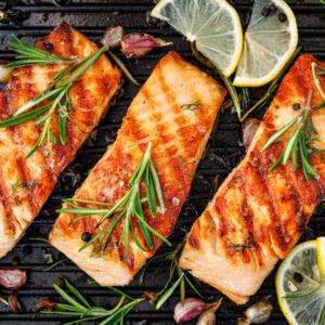 Salmon & Teriyaki