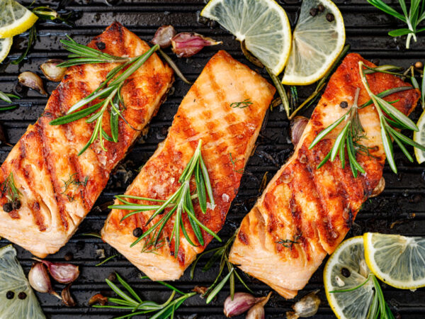 Salmon & Teriyaki
