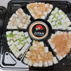Sushi Party Platter [All Veggie]