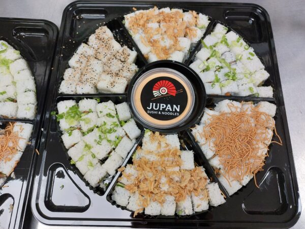Sushi Party Platter [All Veggie]