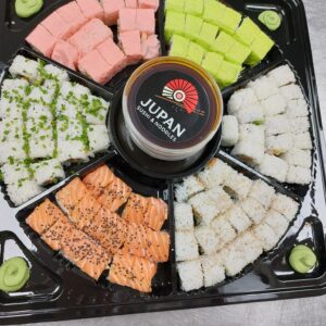 Sushi Party Platter [Veggie & Fish]