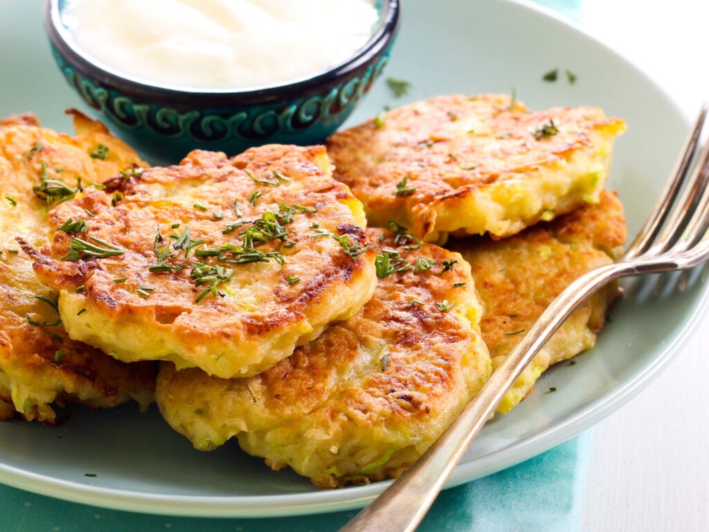 5 Potato Latkes
