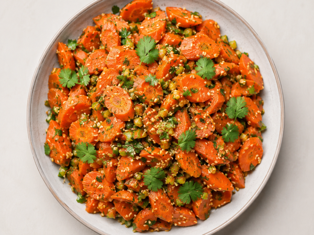 Moroccan-Style Carrot Salad