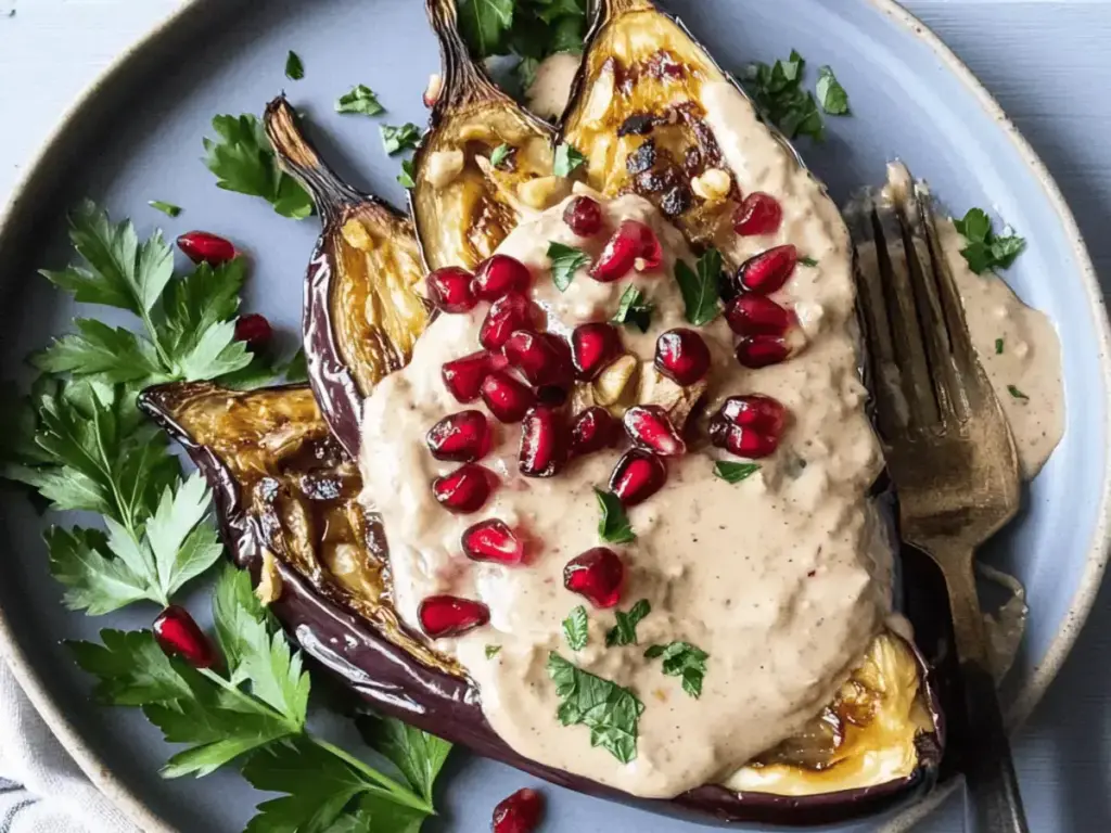 Burnt Eggplant