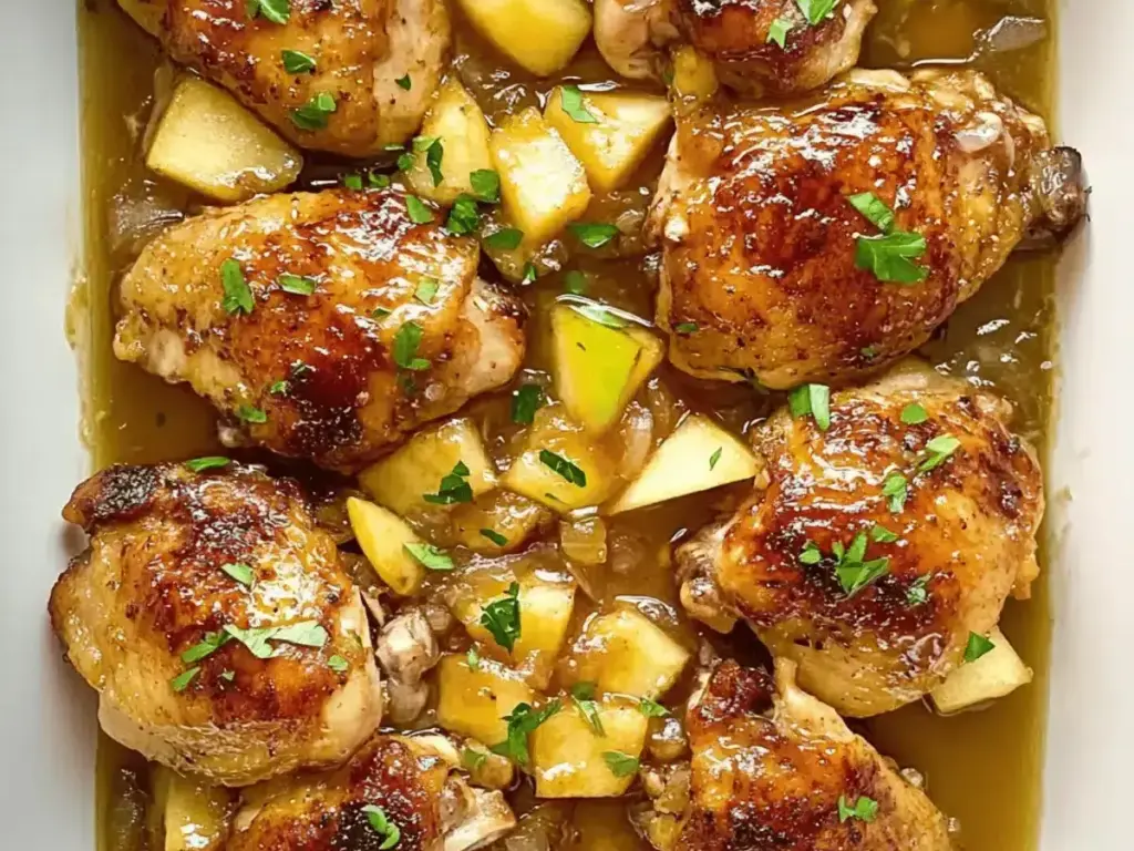 Bourbon Chicken