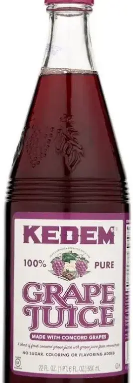 Kedem Concord Grape Juice (22oz)