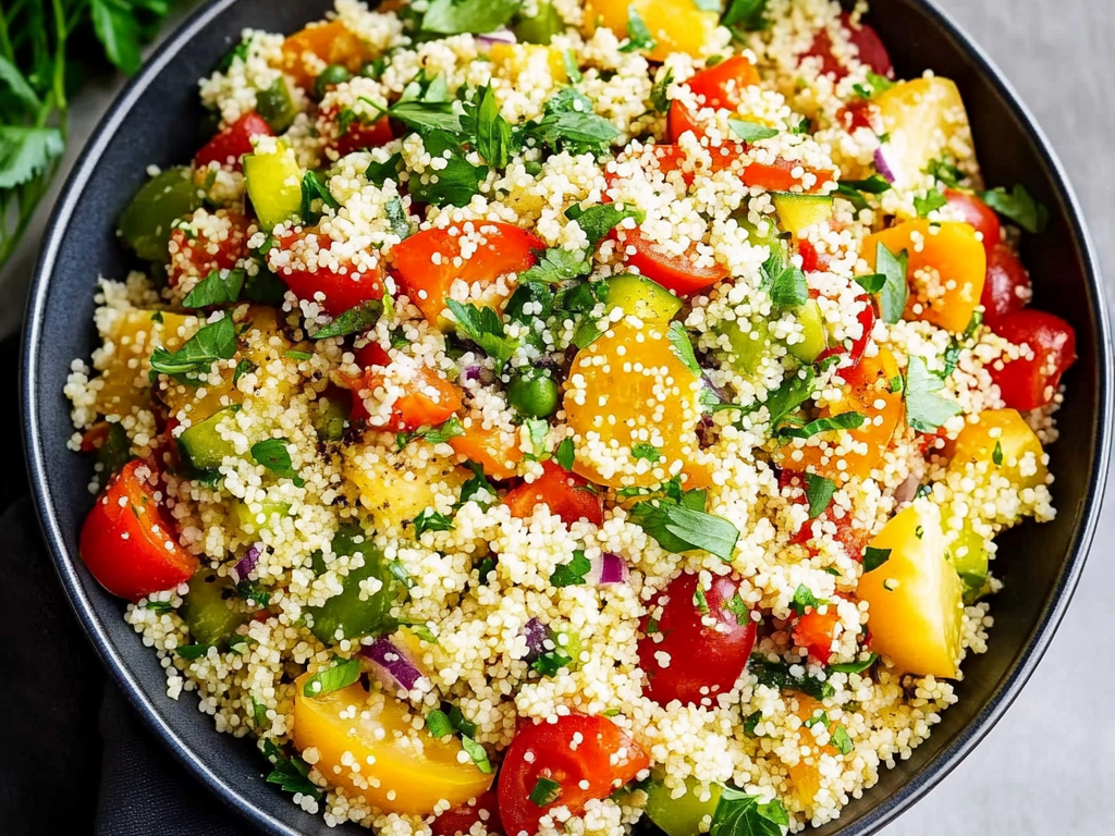 Couscous salad with dates (16oz)
