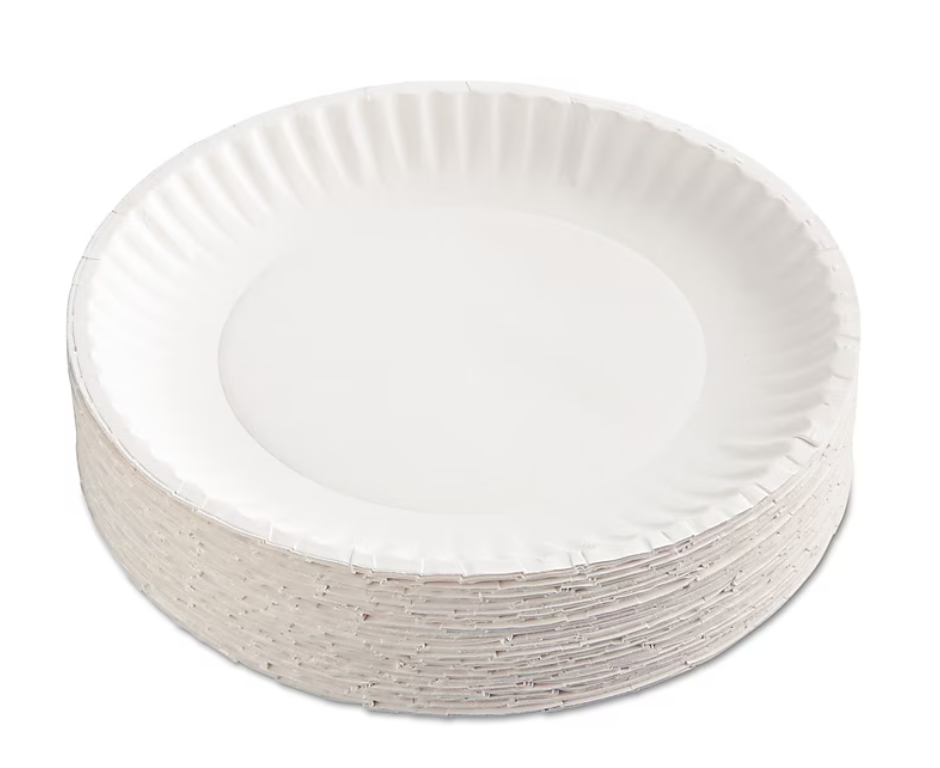 5 Plates (Paper)