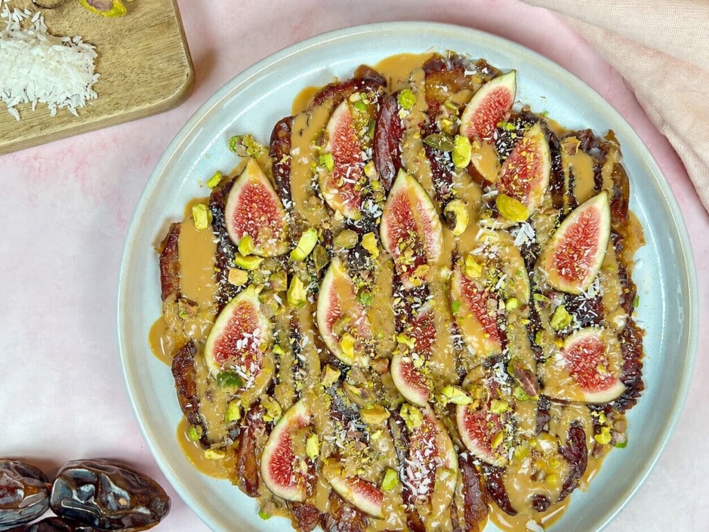 Fig & Date carpaccio